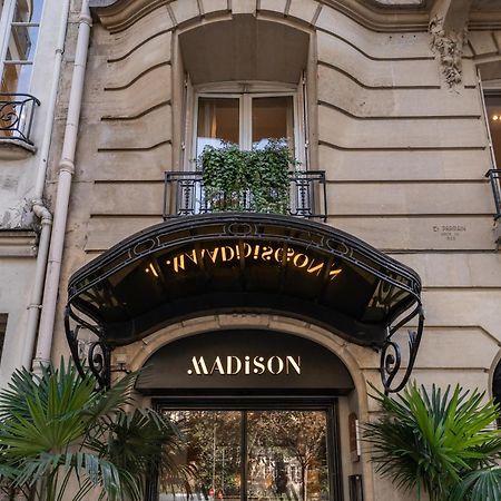 Hôtel Madison París Exterior foto