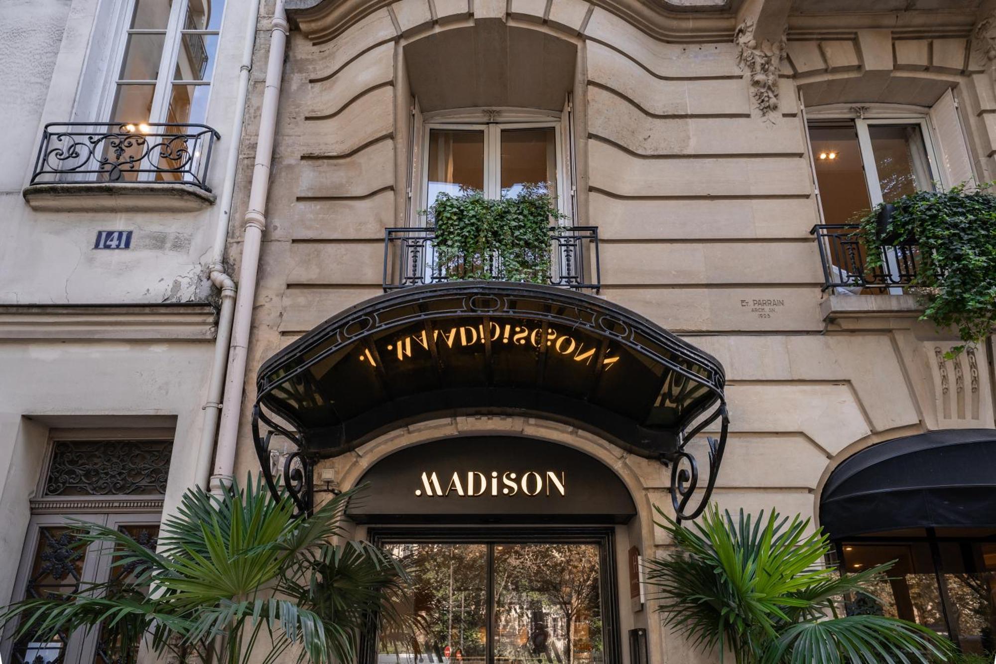 Hôtel Madison París Exterior foto